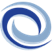 A blue and black swirly logo

Description automatically generated